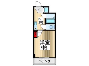 クレセ－ルふじみ野Ⅰの物件間取画像